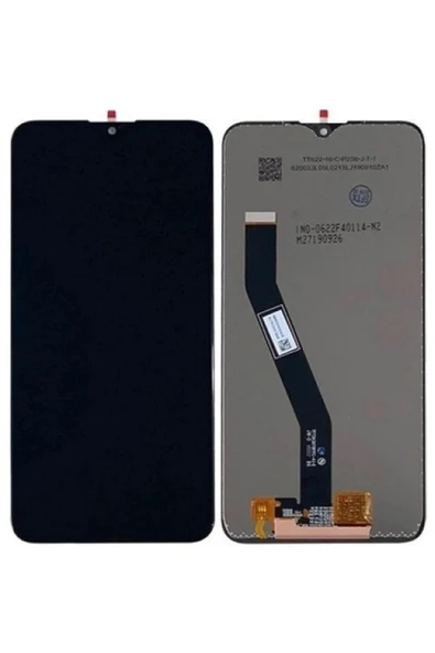 Redmi 8 - 8A Ekran Dokunmatik SRV (Siyah) - Resim 2