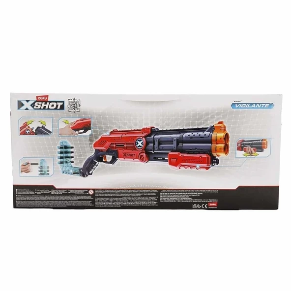 ZUR-X- SHOT SİLAH SÜNGER ATAN - Resim 2
