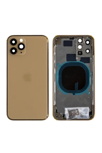 Iphone 11 Pro Boş Kasa + Kapak Gold Altın ürün görseli 1