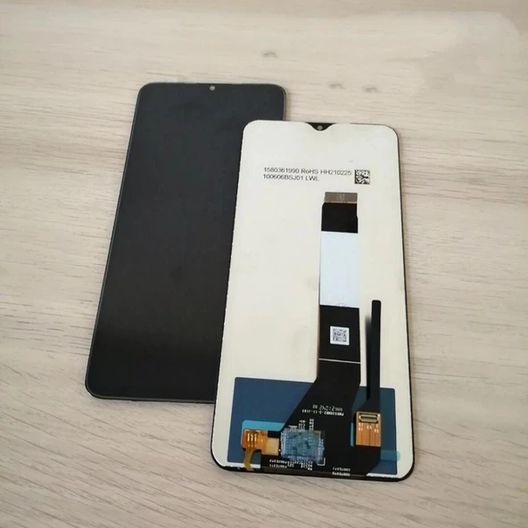 Redmi 9T ORG Dokunmatik Ekran (Siyah) - Resim 2