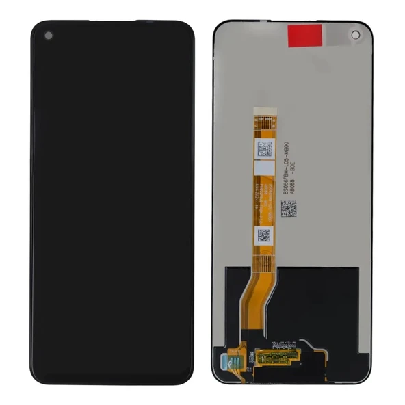 Realme C55 Ekran Dokunmatik (Siyah) ürün görseli 1