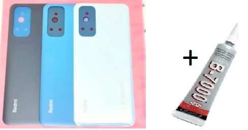 REDMİ NOTE 11S Arka Batarya Pil Kapağı GRİ (B7000 - Resim 2