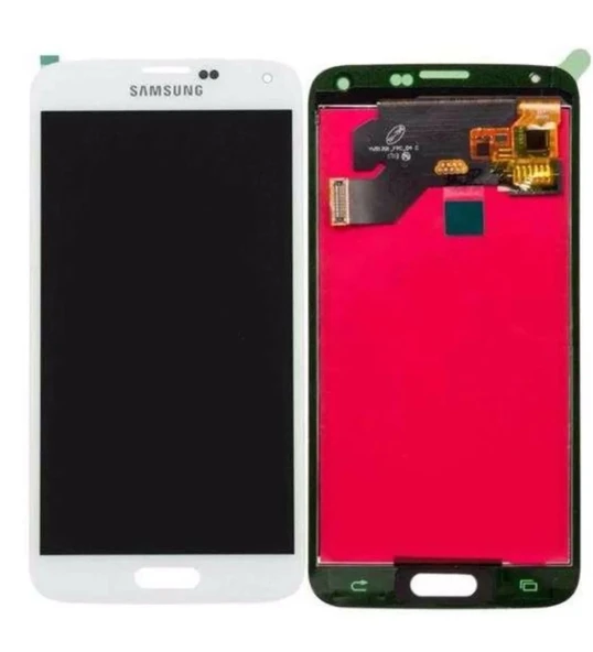 Samsung S5 Sm-G900F Dokunmatik Ekran (Beyaz) ürün görseli 1