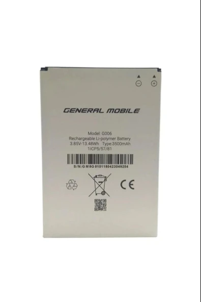 Discovery GM8 GO Batarya Pil - Resim 5