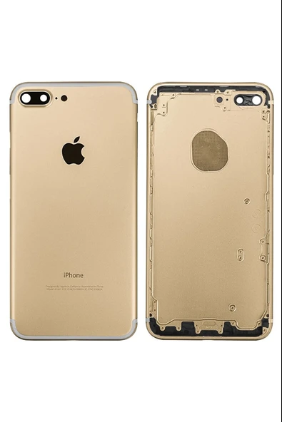 Iphone 7 Plus A Kalite Kasa Boş Gold Altın - Resim 3