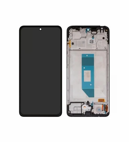 Redmi Note 14 4G Uyumlu Ekran (OLED) Çıtalı Siyah ürün görseli 1