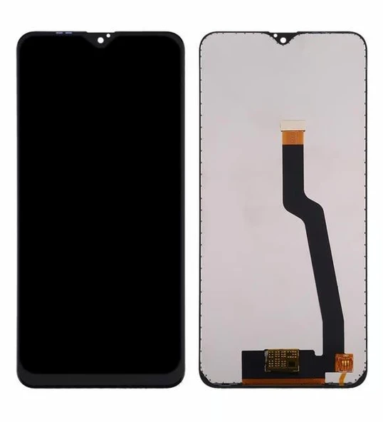 Samsung Galaxy A10 - A105 Uyumlu Ekran SRV (SİYAH) ürün görseli 1