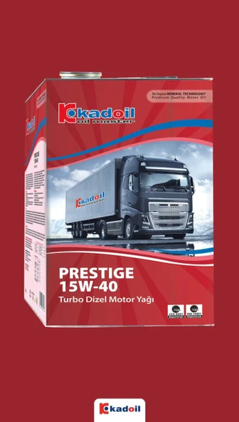 15W-40 motor yağı 16 litre ürün görseli 1