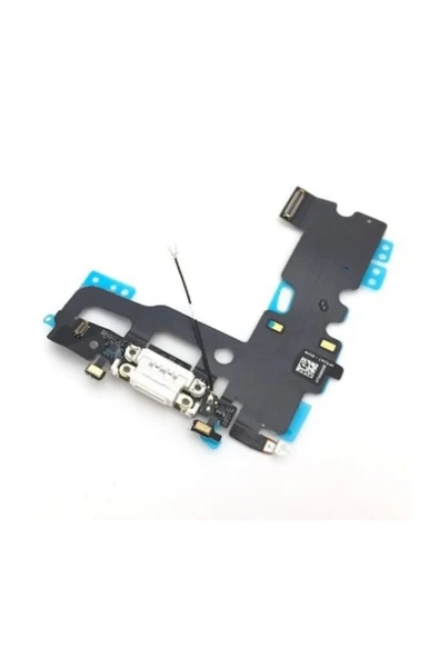 Iphone 7g Şarj Soketi Ve Mikrofon Bordu Beyaz (ORJ ürün görseli 1