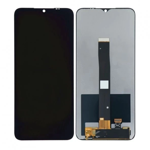 Redmi 10A Dokunmatik Ekran (Siyah) - Resim 5