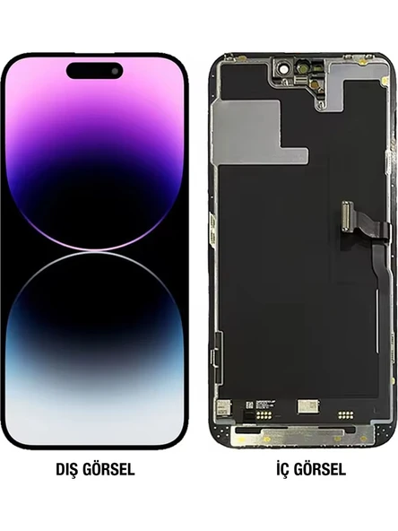 iPhone 14 PRO Uyumlu Ekran (GX) - Resim 4