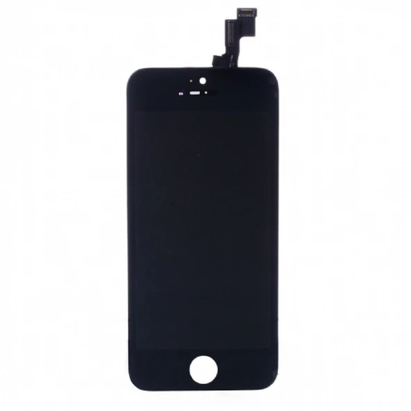iPhone 5s Lcd Ekran Dokunmatik (Siyah) - Resim 5