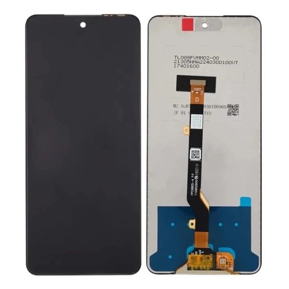 infinix Not 30 Dokunmatik Ekran (Siyah) ürün görseli 1