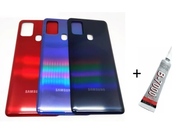 SAMSUNG Galaxy A21S A217 Uyumlu Arka Batarya Pil K ürün görseli 1