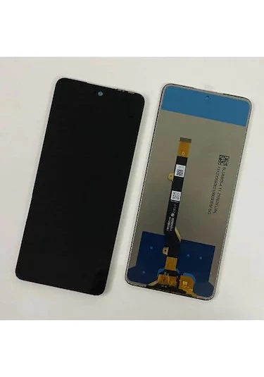 Tecno Camon 18 Lcd Ekran Dokunmatik (Siyah) - Resim 3