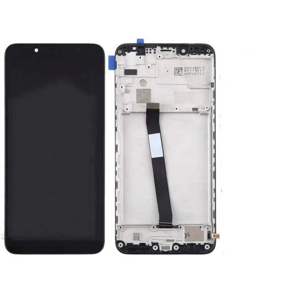 Redmi 7A Dokunmatik Ekran Çıtalı (Siyah) - Resim 2