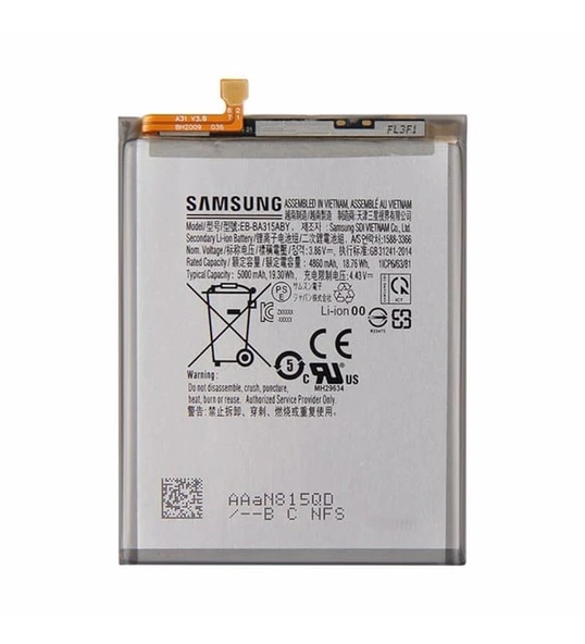 SAMSUNG A31  BATARYA PİL - Resim 2