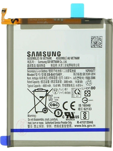 SAMSUNG A51 BATARYA PİL - Resim 3