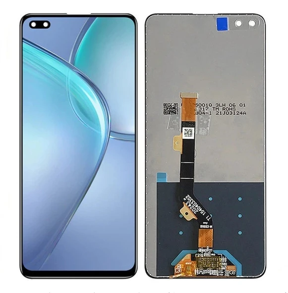 infinix ZERO ULTRA Ekran Dokunmatik (Siyah) - Resim 2