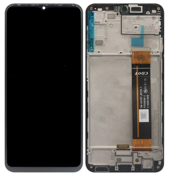 Samsung A23 Sm-A235 Çıtalı SERVİS Lcd Dokunmatik E - Resim 2
