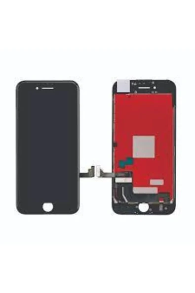 Iphone 7 Plus Uyumlu Lcd Ekran Dokunmatik Siyah - Resim 3