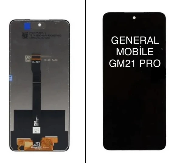 General mobile GM 21 Pro Dokunmatik Ekran (Siyah) ürün görseli 1