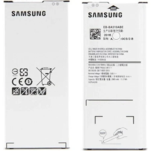 Samsung Galaxy A5 2016 Batarya Pil - Resim 4