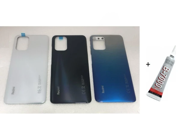 REDMİ NOTE 10S Arka Batarya Pil Kapağı BEYAZ (B70 - Resim 5
