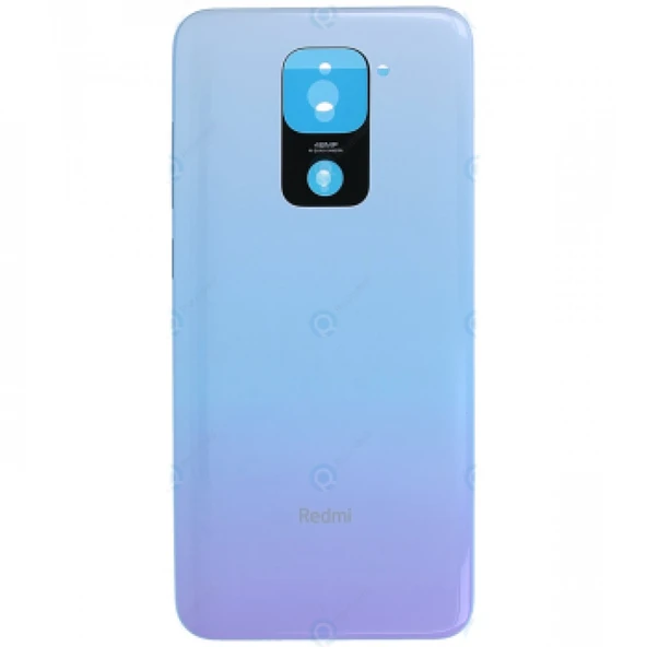 Redmi Note 9 Arka Batarya Kapağı (Beyaz) - Resim 5