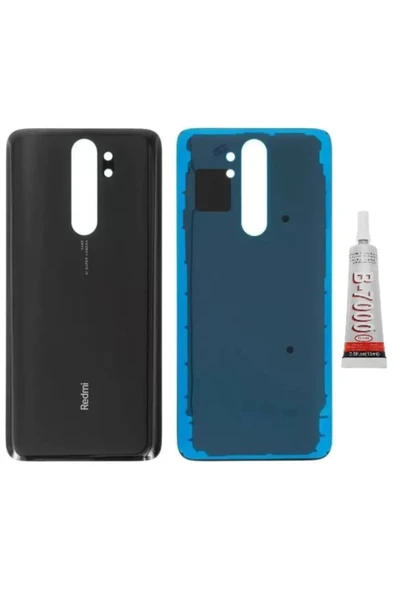 Redmi Note 8 Pro Arka Pil Kapağı ve Yapıştırıcı He ürün görseli 1