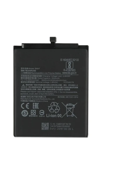 Mİ 9 Lite  Batarya Pil 4030 MAH (BM4F) - Resim 3