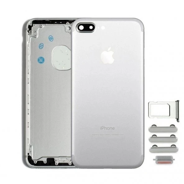 iPhone 7G Uyumlu boş Kasa (GÜMÜŞ) - Resim 3