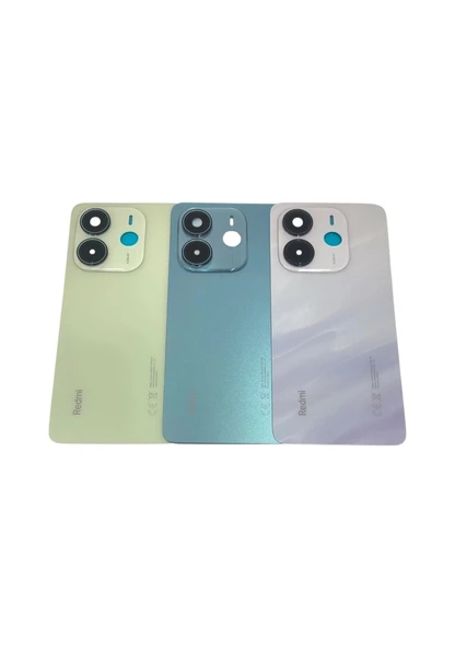 Redmi Note 14 4G Uyumlu Arka Kapak KAMERA LENSLİ ( ürün görseli 1
