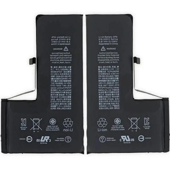 iPhone XS Batarya Pil (Güçlendirilmiş) - Resim 5
