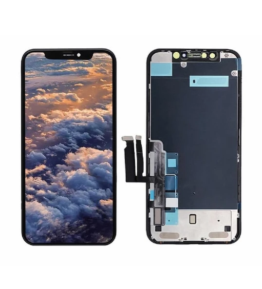 iPhone XR Ekran Dokunmatik REVİZE (Siyah) - Resim 2