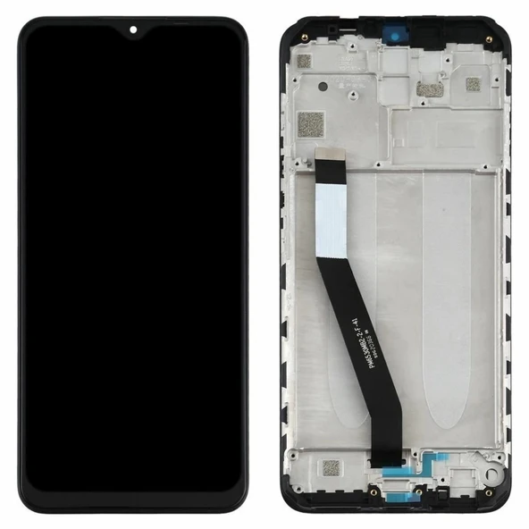Redmi 9 Dokunmatik ekran Çıtalı (Siyah) ürün görseli 1