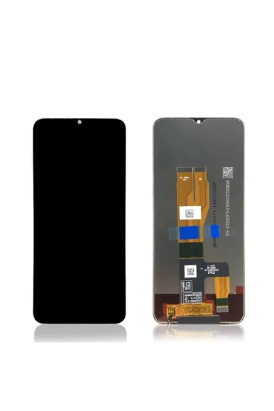 Realme C31 Ekran Dokunmatik (Siyah) - Resim 4