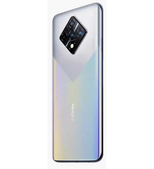 infinix Zero 8 Arka Pil Batarya Kapağı (Mavi) - Resim 4
