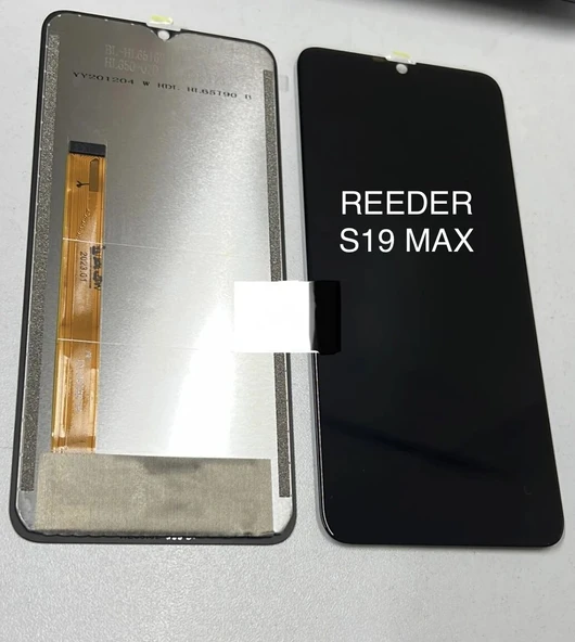 Reeder S19 Max Lcd Ekran ve Dokunmatik ürün görseli 1