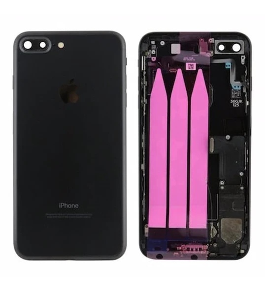 iPhone 7 Plus FULL Dolu Kasa (Siyah) ürün görseli 1