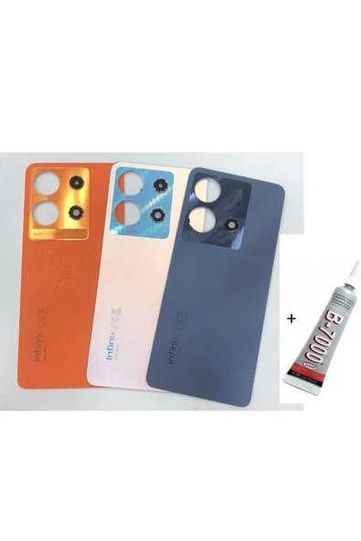 İNFİNİX NOTE 30 Arka Batarya Pil Kapağı BEYAZ (B70 - Resim 5