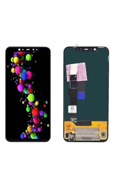 Mi 8  Lcd Ekran Dokunmatik Siyah (Çıtasız) ürün görseli 1
