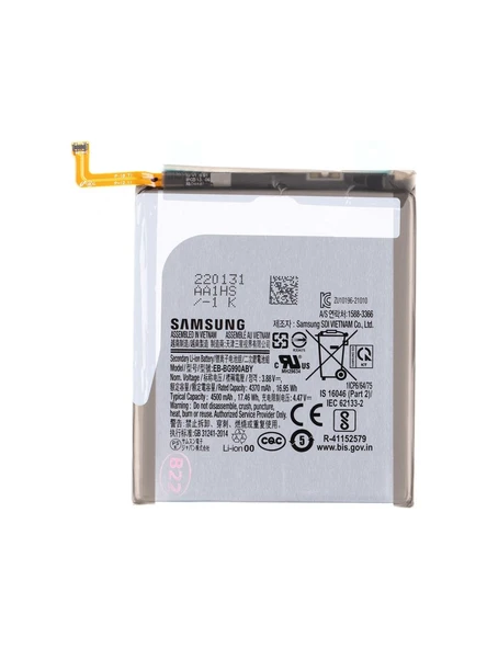 SAMSUNG S21 BATARYA PİL - Resim 5