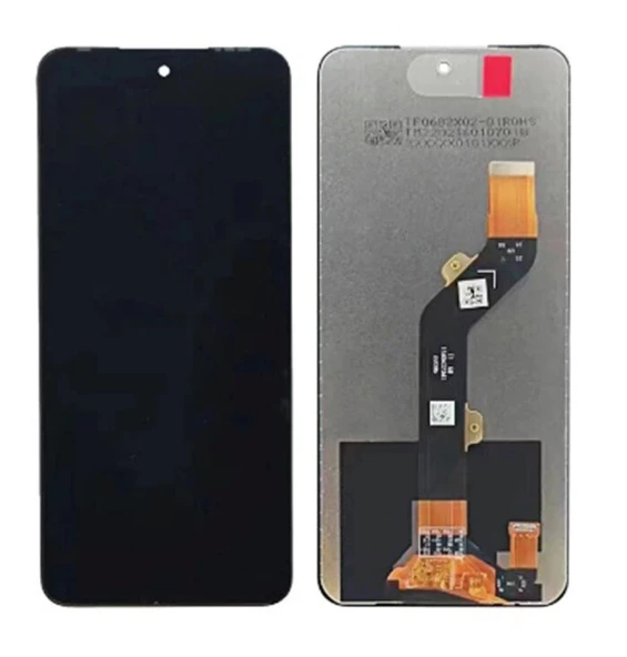 Tecno Pova 4 Lcd Dokunmatik Ekran (Siyah) - Resim 2