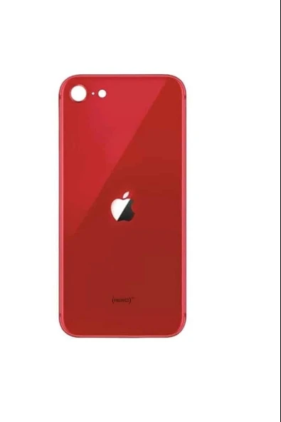 iPhone SE 2020 Arka Kapak Batarya Kapağı (KIRMIZI) ürün görseli 1