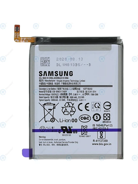 SAMSUNG M31S BATARYA PİL - Resim 5