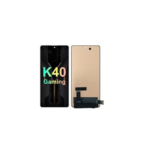 Poco K40 GAMİNG  Ekran Dokunmatik Oled (Siyah) ürün görseli 1