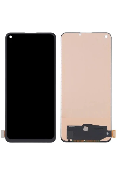 Realme 8 - 8 Pro Ekran Dokunmatik OLED (Siyah) - Resim 5