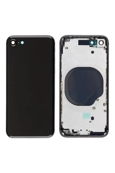 Iphone 8 Boş Kasa Kapak 8g Siyah Uyumlu ürün görseli 1