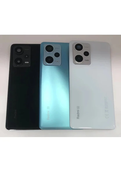 Redmi Note 12 Pro Plus 5g Arka Kapak Pil Kapağı (B - Resim 4
